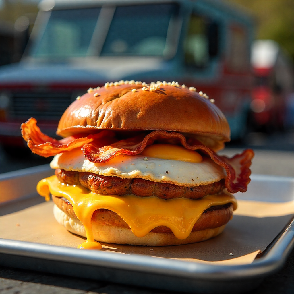 Wendy's Breakfast Baconator Copycat Recipe